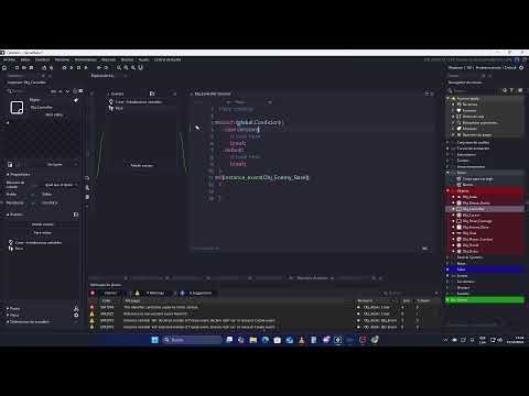 Programando GML Game Maker Studio 2