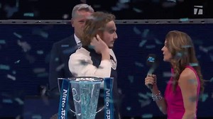 How it happened: Tsitsipas edges Thiem in three sets to win ATP Finals