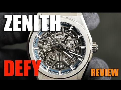 Zenith Defy Classic Titanium - Review