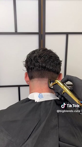 Taper Fade Haircut Tutorial: Behind the Scenes