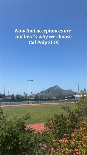 Now that acceptances have gone out, we thought we would show a few reasons why we would choose Cal Poly SLO. 🐎✨☀️ | Cal Poly Student Affairs