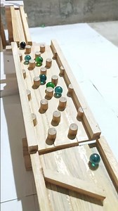 Wooden track ball Ep301 #educationaltoys #trackball #woodentoy