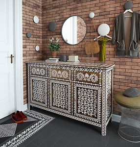 IKEA Furniture Stencil Indian Inlay Stencil- Reusable Vintage Pattern Mylar Stencils for Home Decor, Fabric & DIY Crafts - Etsy