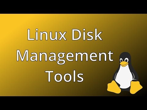 Linux Disk Tools