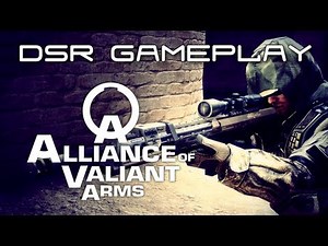 AVA SnowShovel DSR Gameplay [Alliance of Valiant Arms]