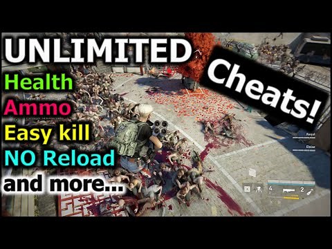World War Z - Cheats | Unlimited Health, Ammo, Turrets and more...