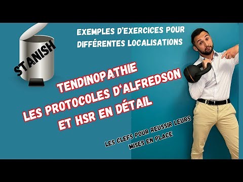 Tendinopathie tout savoir sur les Protocole HSR et ALFREDSON, ARRETES LE STANISH !!!!!!