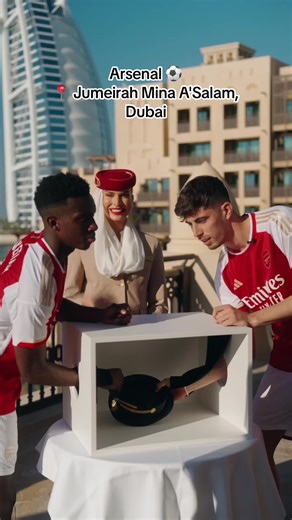 Emirates Box Challenge: Can Arsenal Guess What's Inside?