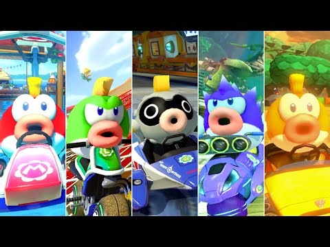 All Cheep Cheep Characters in Mario Kart