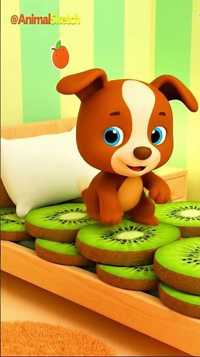 FRUIT BEDS Lullaby Song🍓🌛| Fun Nursery Rhymes For Kids | Go To Sleep w/‪@AnimalSketch‬​