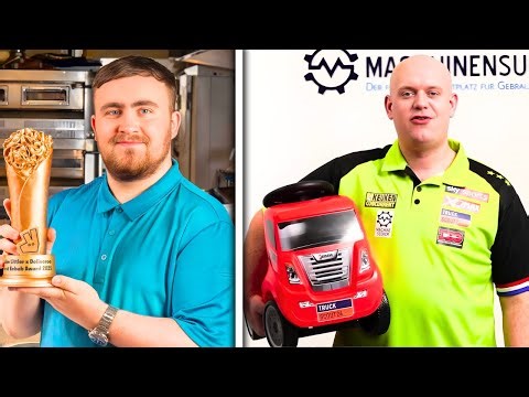 The 7 Funniest TV Spots With Darts Stars
