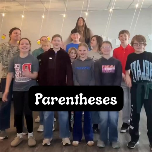 ✖️➗Mrs. Hoecker's 6th grade math class learned a new way to remember order of operations (PEMDAS).➕➖ | Prairie Home RV School, Home of the Panthers