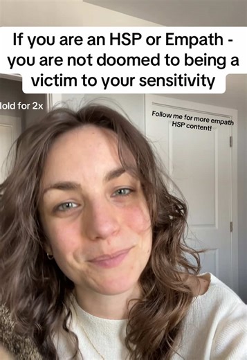 #hsp #empath #highlysensitiveperson #energeticprotection #nervoussystemhealing