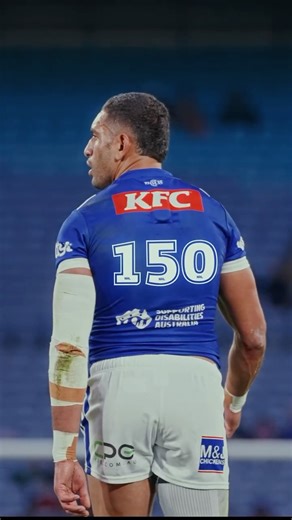 Canterbury-Bankstown Bulldogs on Instagram: "From local junior to journeyman. 150 games for Marc 🩵🤝"
