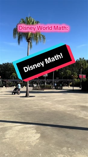 Disney World Math: 10 minutes of walking = 30 minutes of exercise One more ride = staying until park close We’re not hungry = snacks every hour Worth it? Always! 🐭🏰 👇🏼Comment below what YOU would add to Disney Math! #DisneyWorldTips #fyp #disneyworld #travelagent #disney