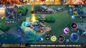 Zill Lì Xì Blue Quá Chời | FUNNY GAMING TV