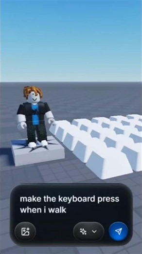 I Let AI Upgrade My Roblox Game… 🤯🔥 #robloxdev #roblox