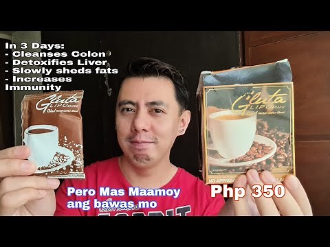 3 DAYS REVIEW | GLUTA LIPO 13 IN 1 SLIMMING HERBAL COFFEE WITH GLUTATHIONE, COLLAGEN & L-CARNITINE