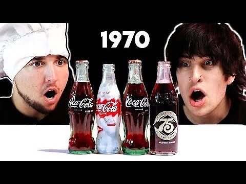 Testing 50 Year Old Coca-Cola w/ Corey