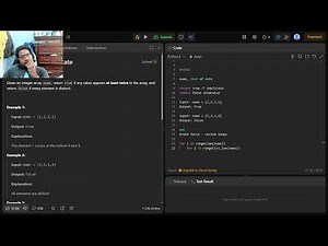Contains Duplicate in Python