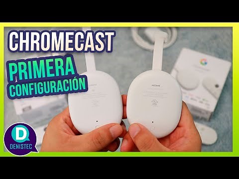 ✅ Connect and set up a Chromecast for the first time 🔥