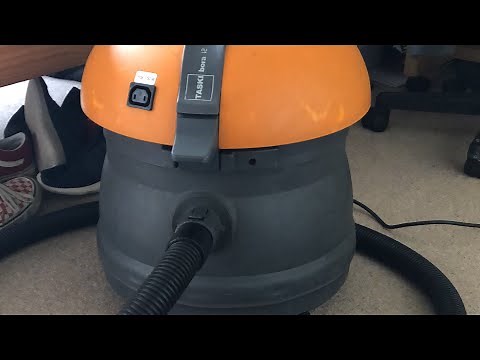 Taski bora 12 commercial vacuum cleaner unboxing and first look