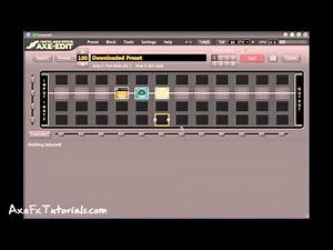 Axe-Fx Preset Has No Sound - What to Do