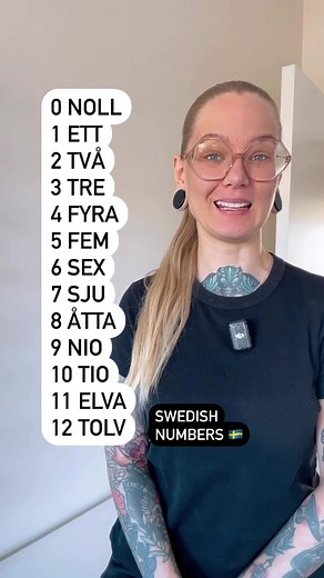 Counting in Swedish Made Easy: Learn with Fun!