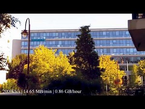 Raspberry Pi Camera Module Video Quality Test 1080P