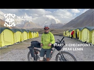 Шёлковый путь или как Серёжа и Дима в Киргизию ездили. Часть 1/4 | Silk Road Mountain Race