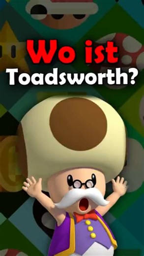 Who is Toadsworth? #supermario #nintendo #mario