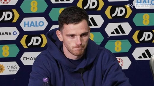 Andy Robertson: Scotland captain says Denmark World Cup qualification decider is "exciting and something to relish"