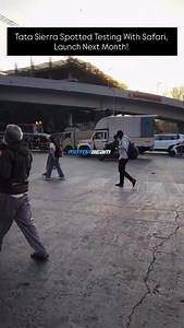 112K views · 44 reactions | Tata Sierra spotted testing yet again,...