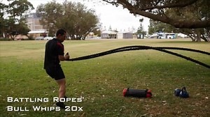 14K views · 115 reactions | Our Workout of the Week 'Functional Mayhem' incorporates some of our favourite functional tools. You will be challenged with the Battling Rope, Kettlebells and Powerbags! | Functional Training Institute | Facebook
