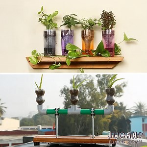 31K views · 91 reactions | 2 Homemade Self Watering System #jugaad #tooltips #ideas #tools #creative | Jugaad | Facebook