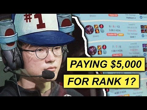 5 Things You Didn't Know About The HIGHEST RANK In League of Legends