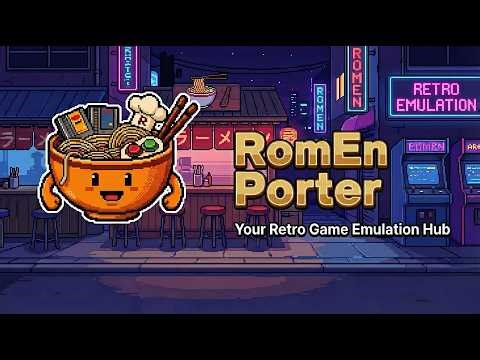 RomEn Porter - Importing ROMs on Android