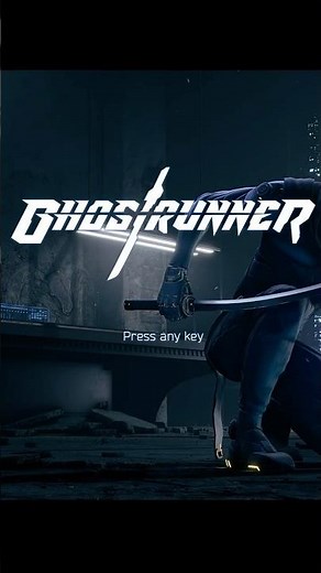 Ghost runner #cyberpunk #ghostrunner #onehitkill #gamingshorts