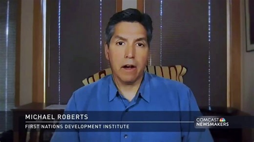 Comcast Newsmakers TV Spot, 'First Nations Development Institute and National Congress'