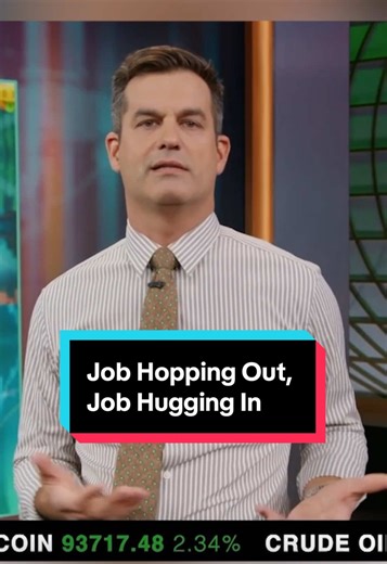 Job Hugging vs. Job Hopping: A Labor Market Shift