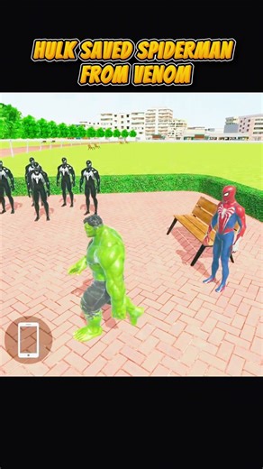 Venom Kidnapped Spiderman🤯 ! #shortsfeed #trending #trendingshorts #viral #shortsviral #gta5 #marvel