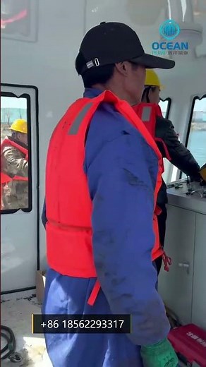 How Jet Suction Dredger Works? High Pressure Water Jetting Test!