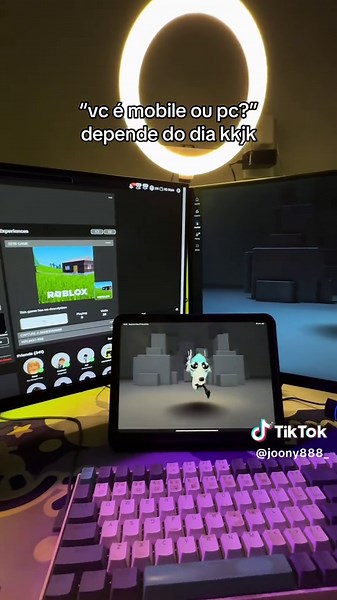 Roblox: Mobile vs PC Gaming Experience