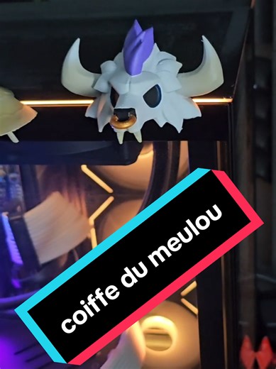 Coiffe du Meulou : Collection Dofus & Wakfu