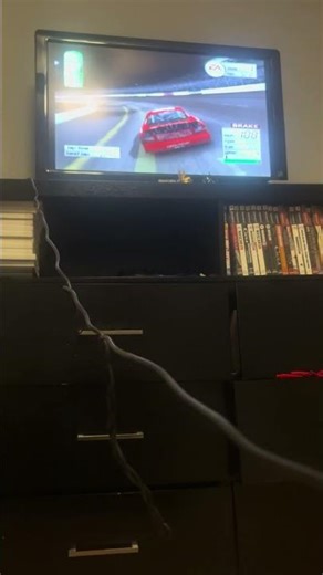 NASCAR Thunder 2003 gameplay #retrogaming #gaming #nascar #shorts