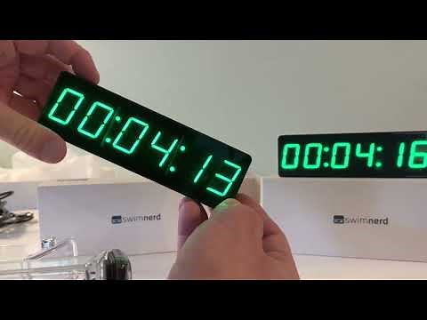 Swimnerd Personal Pace Clock Walk Through