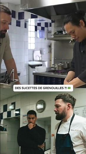 Have you ever eaten frog legs? 🐸 #clip #cooking #topchef #frogs