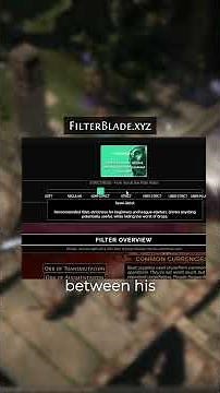 How to Enable Loot Filters in Path of Exile 2 (Patch 0.1.1) #pathofexile2 #poe2
