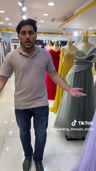 wedding dresses & party dress على TikTok