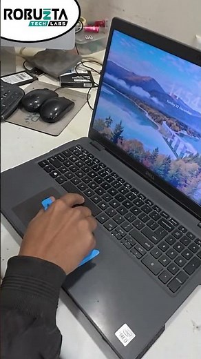 Dell Latitude 3510 Keyboard Problem | Spacebar and Numeric Keys Not Working #shorts #dell